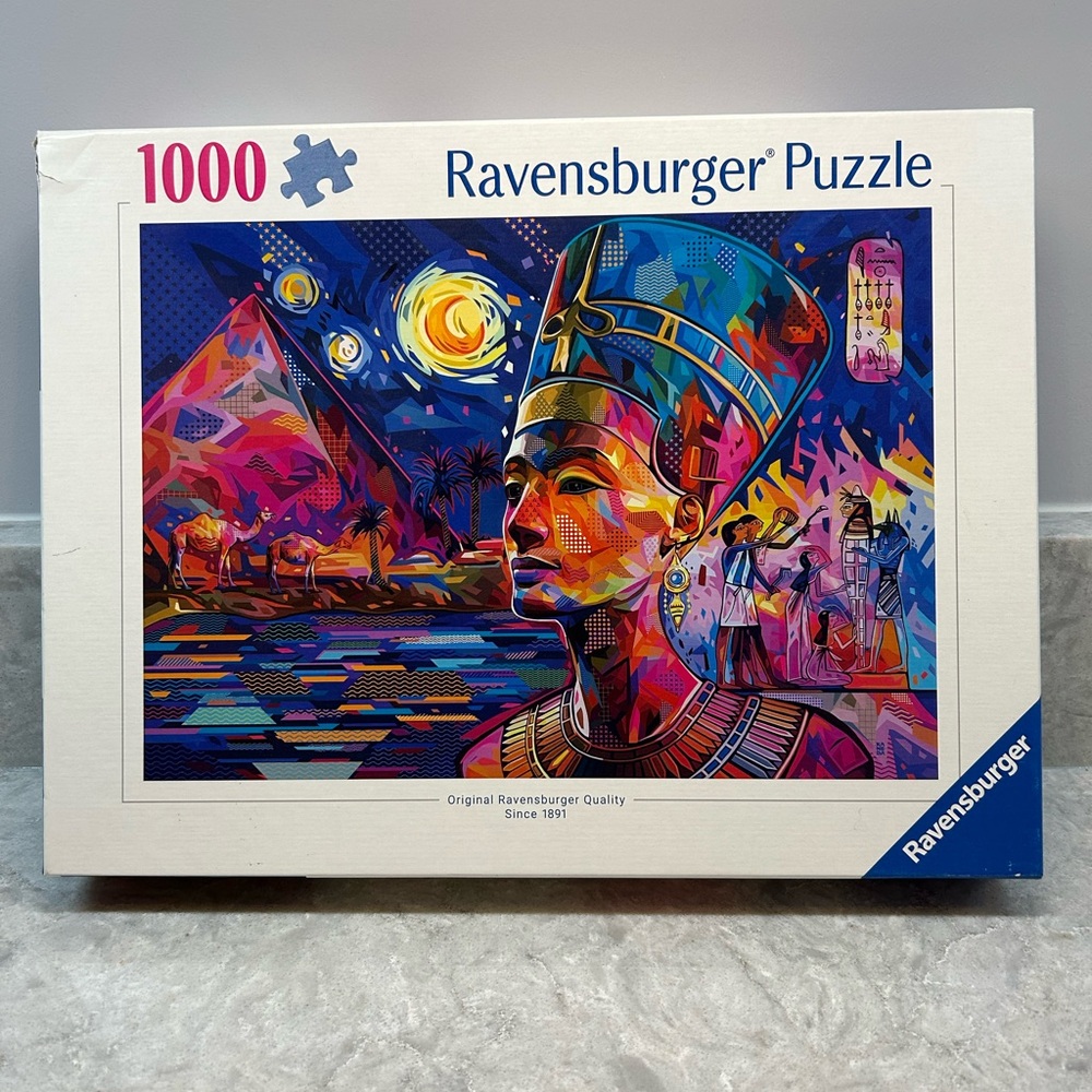 Ravensburger Puzzle 1,000 pieces. New